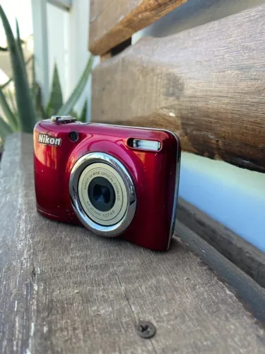 Câmera Digital Nikon Coolpix L23 - Conserto ou Peças