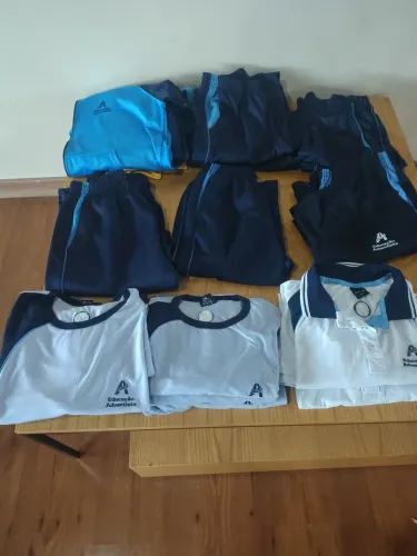Uniformes colégio adventista 