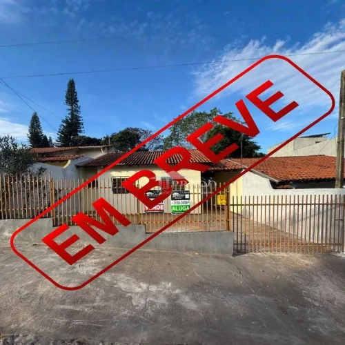 Casa com 3 dormitórios para alugar, 105 m² por R$ 1.400,00/mês - Jardim Beltrão - Ibiporã/