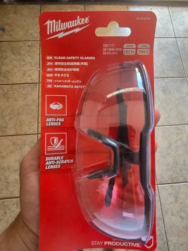 Óculos de proteção Milwalkee