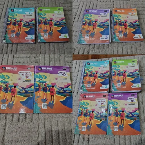 Kit / Coleção Livros Trilhas 9° ano FTD 