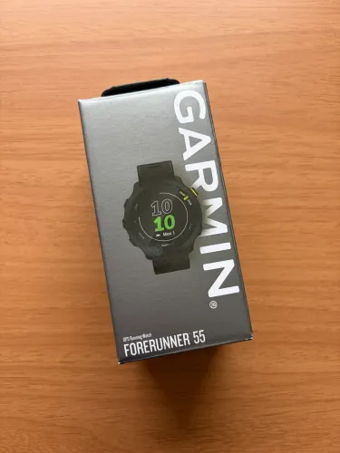 Garmin forerunner 55 - NOVO - @gbstore071