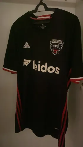 Camisa do DC United, time dos Estados Unidos