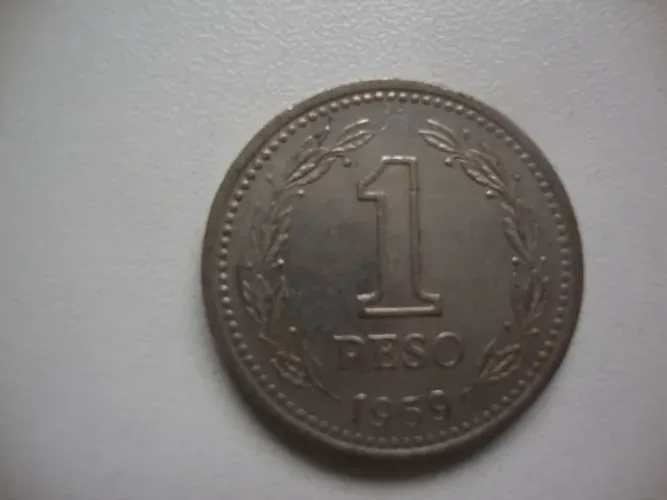 Lote 3 Moedas 1 Peso Argentino .