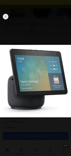 ALEXA Echo show 10 smart display HD 10.1 