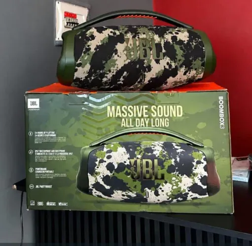 bombox 3 camuflada