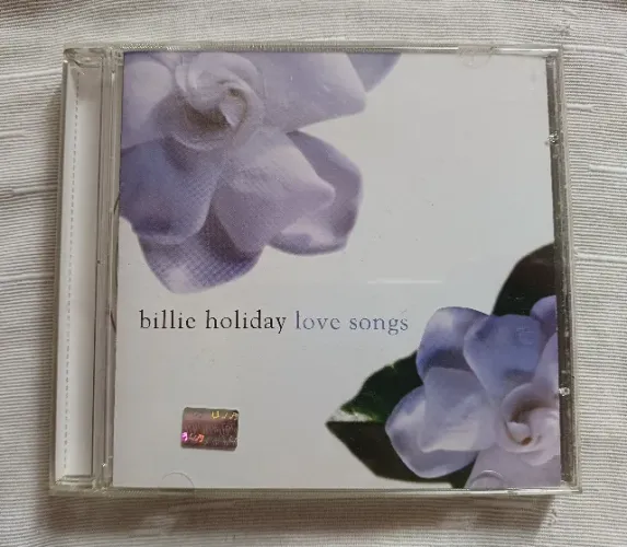 Cd Billie Holiday - Love Songs - 16 Canções - Excelente Estado