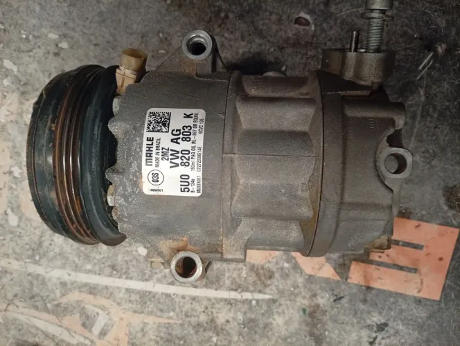 Compressor Ar Condicionado Volkswagen Gol Saveiro 1.6 16v Msi 2012 A 2020 Original 