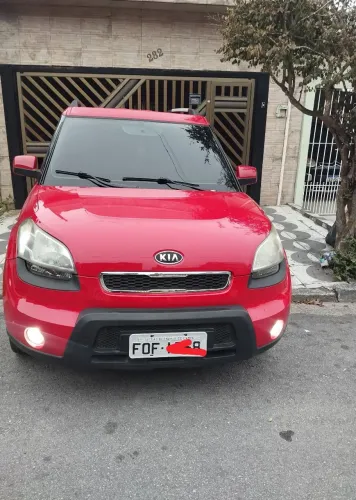 Kia Motors Soul 1.6/ 1.6 16V Flex Aut. 2010