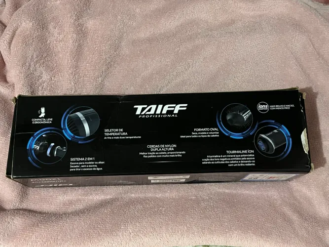 ESCOVA SECADORA TAIFF PROFISSIONAL