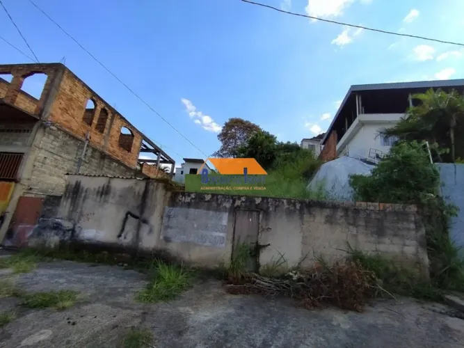 terreno Bairro Ermelinda em Belo Horizonte