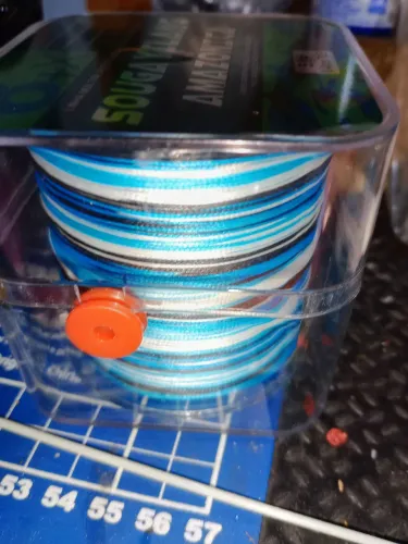 Linha de pesca multifilamento 8x  0,40mm 70lb