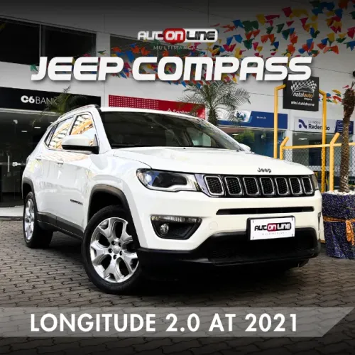 Jeep Compass Longitude 2.0 4X2 Flex 16V Aut. 2021