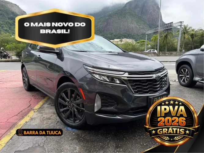 Chevrolet Equinox RS 1.5 Turbo 172cv Aut. 2022