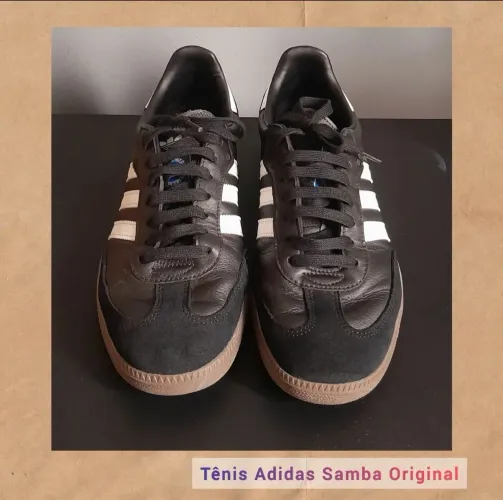 Tênis Adidas Samba ORIGINAL 