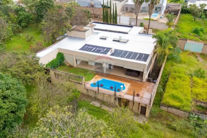 CASA DE ALTO PADRÃO NO JARDIM BOTÂNICO | 4 SUÍTES | 500m² | LAZER COMPLETO + VISTA PRIVILE