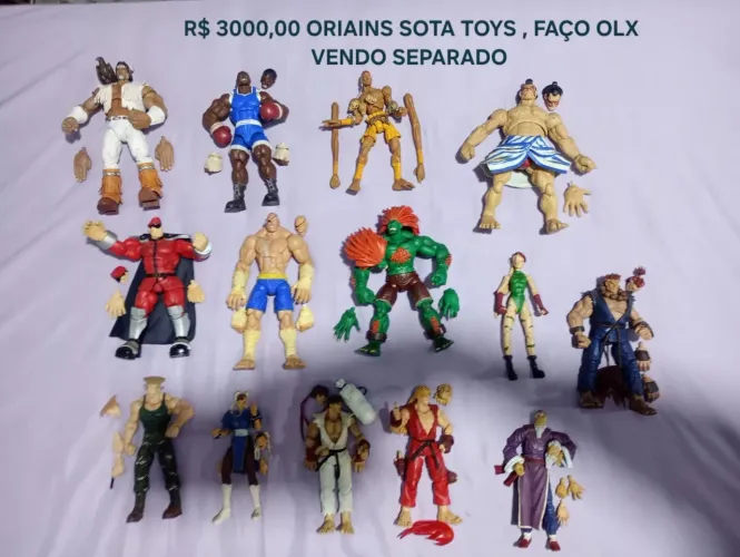 LOTE FIGURAS SOTA TOYS