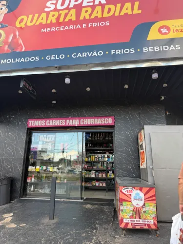 Emporio de bebidas e mercearia