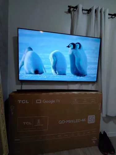 Smart TV 55? TCL 55C6K 4K QD-Mini Led 144Hz Sistema Operacional