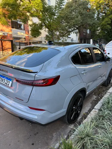 Fiat Fastback Abarth Turbo Flex 1.3 Aut. 2026