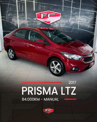 Chevrolet Prisma Sed. LTZ 1.4 8V Flexpower 4P 2017