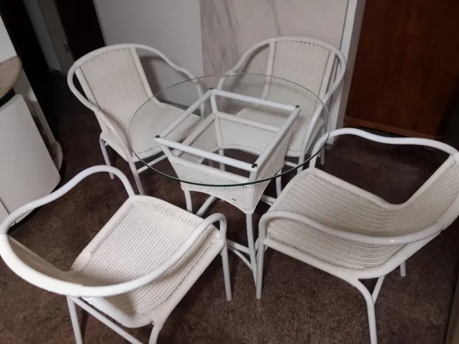 Mesa para varanda