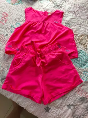 Conjunto infantil menina Tam 6
