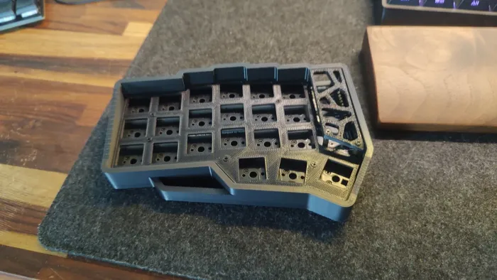 Impressão 3D - Case para Teclados Split