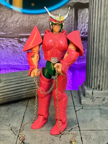 Cavaleiros do Zodiaco - Shun de Andromeda  V1 Bandai