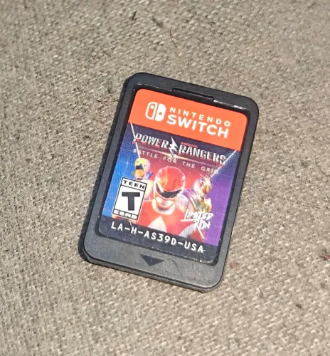 Jogo Power Rangers Blattle for the Grid Limied Edition Nintendo Swith