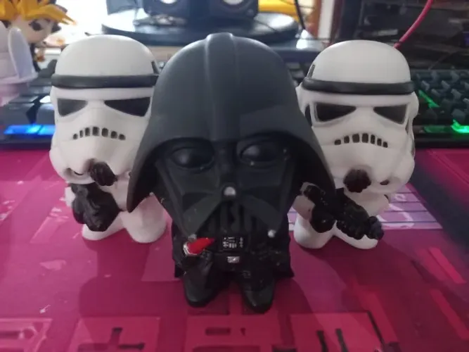 Miniaturas STAR WARS Darth Vader Stormtrooper