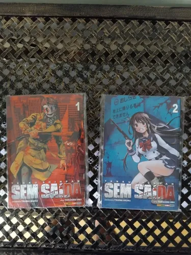 Sem saida vol 1 e 2