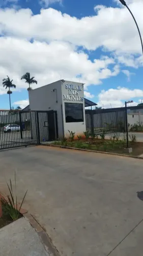 ÓTIMO apartamento para venda tem 48 m² com 2 quartos no RESIDENCIAL SOLAR DOS MONTES - Suz