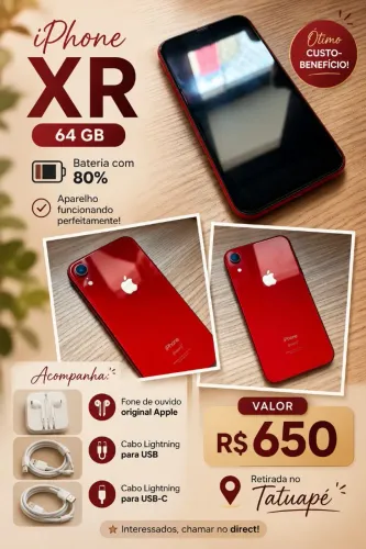 iPhone XR