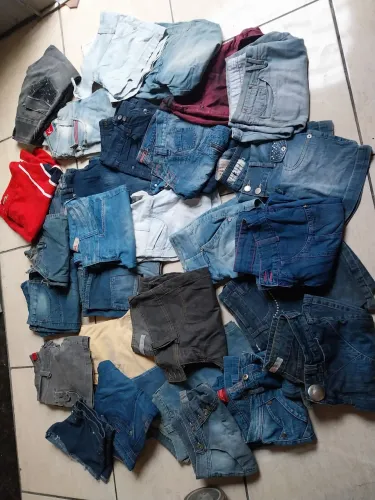 vendo lotes de roupas de vários tamanhos pr mulhe