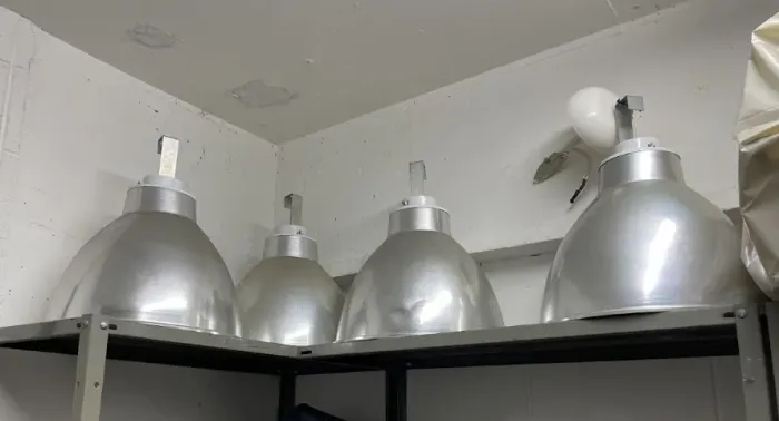 4 Lustres estilo industrial