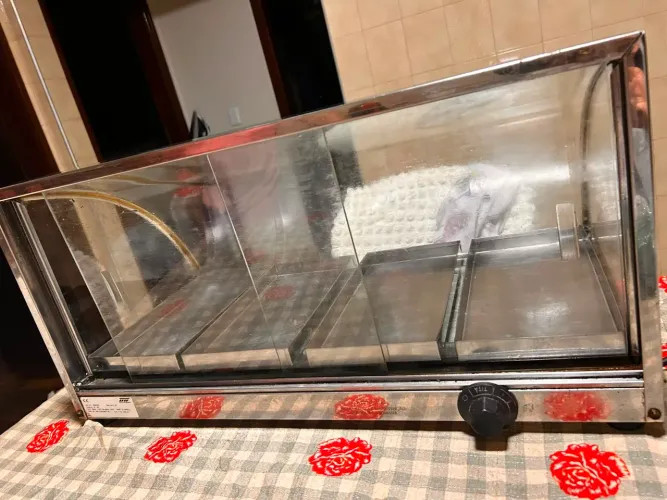 Estufa elétrica para salgados 4 bandejas