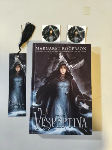 Livro Vespertina Literalize