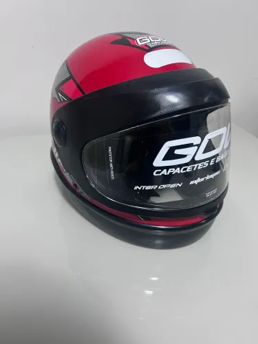 Capacete - GOW Interlagos 85