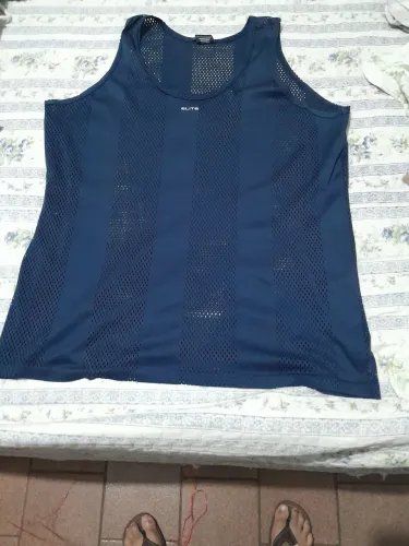 Regata com telinha Azul