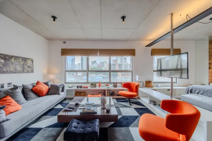 Apartamento para venda em Vila Olímpia com 1 quarto, sendo 1 suíte, 70m²