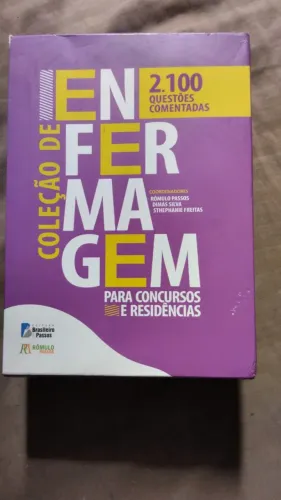 Coleção de Enfermagem para Concursos e Residências