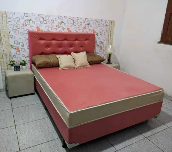 Cama Casal Unibox