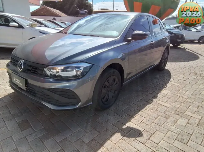 Volkswagen Polo Track 1.0 Flex 12V 5P 2025
