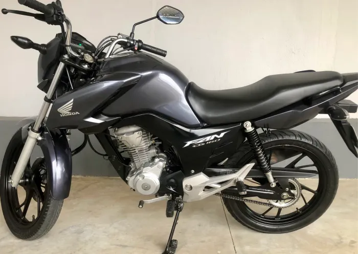 Honda Cg Fan 2024