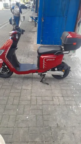 Moto Elétrica Apolo Veloster Nova