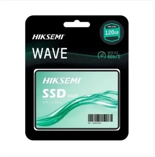 SSD HIKSEMI 120GB 2,5" SATA 3 - HS-SSD-WAVE(S)/120G