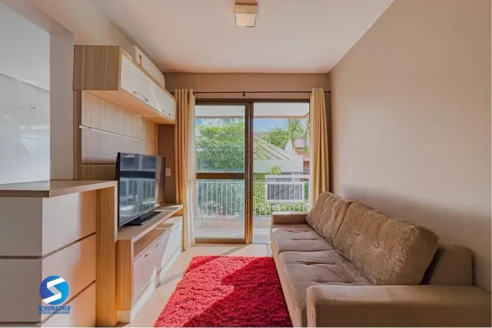 Apartamento com Sacada no Passo da Areia