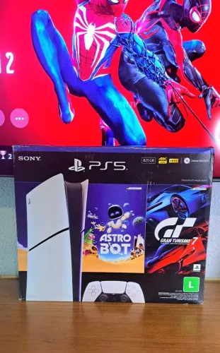 PS5 Slim - Edição Digital Novo com garantia