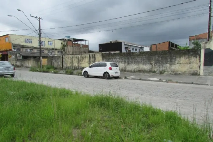 Terreno para alugar, 1160 m² por R$ 15.000,00/mês - Parque das Bandeiras - São Vicente/SP